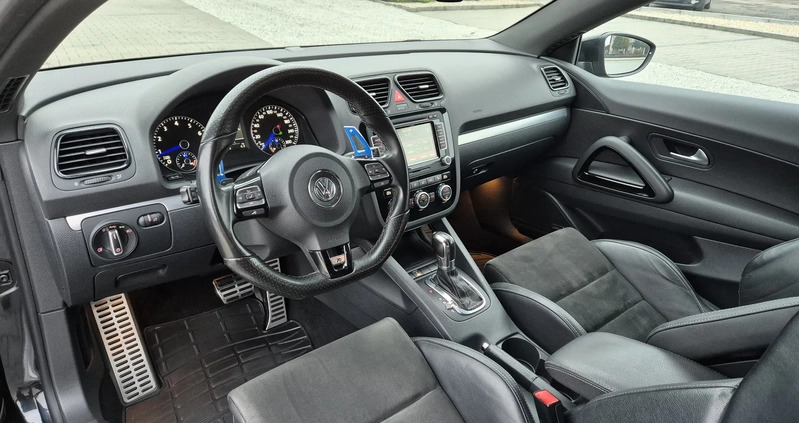 Volkswagen Scirocco cena 64900 przebieg: 159300, rok produkcji 2012 z Leszno małe 781